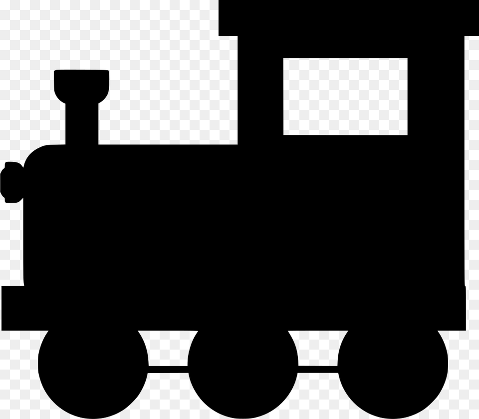 Download Train, Gray Png Image