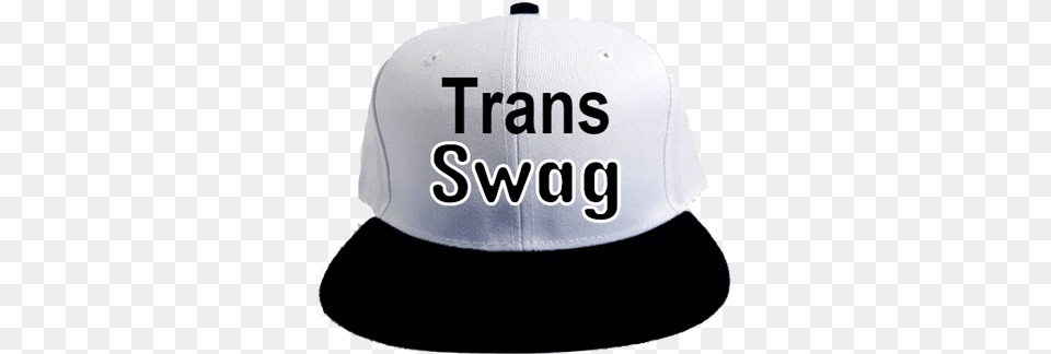 Download Trans Swag Hat Baseball Cap With No Baseball Cap, Baseball Cap, Clothing, Hardhat, Helmet Png Image
