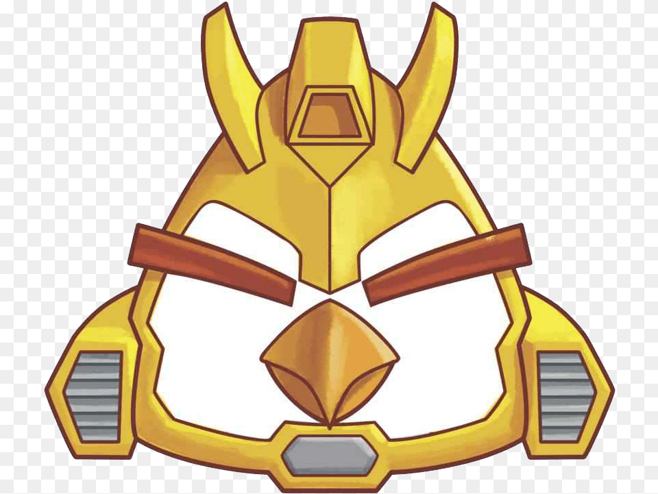 Download Transformers Logo Clipart Head Angry Birds Transformer Chuck, Animal, Apidae, Bee, Bumblebee Free Transparent Png
