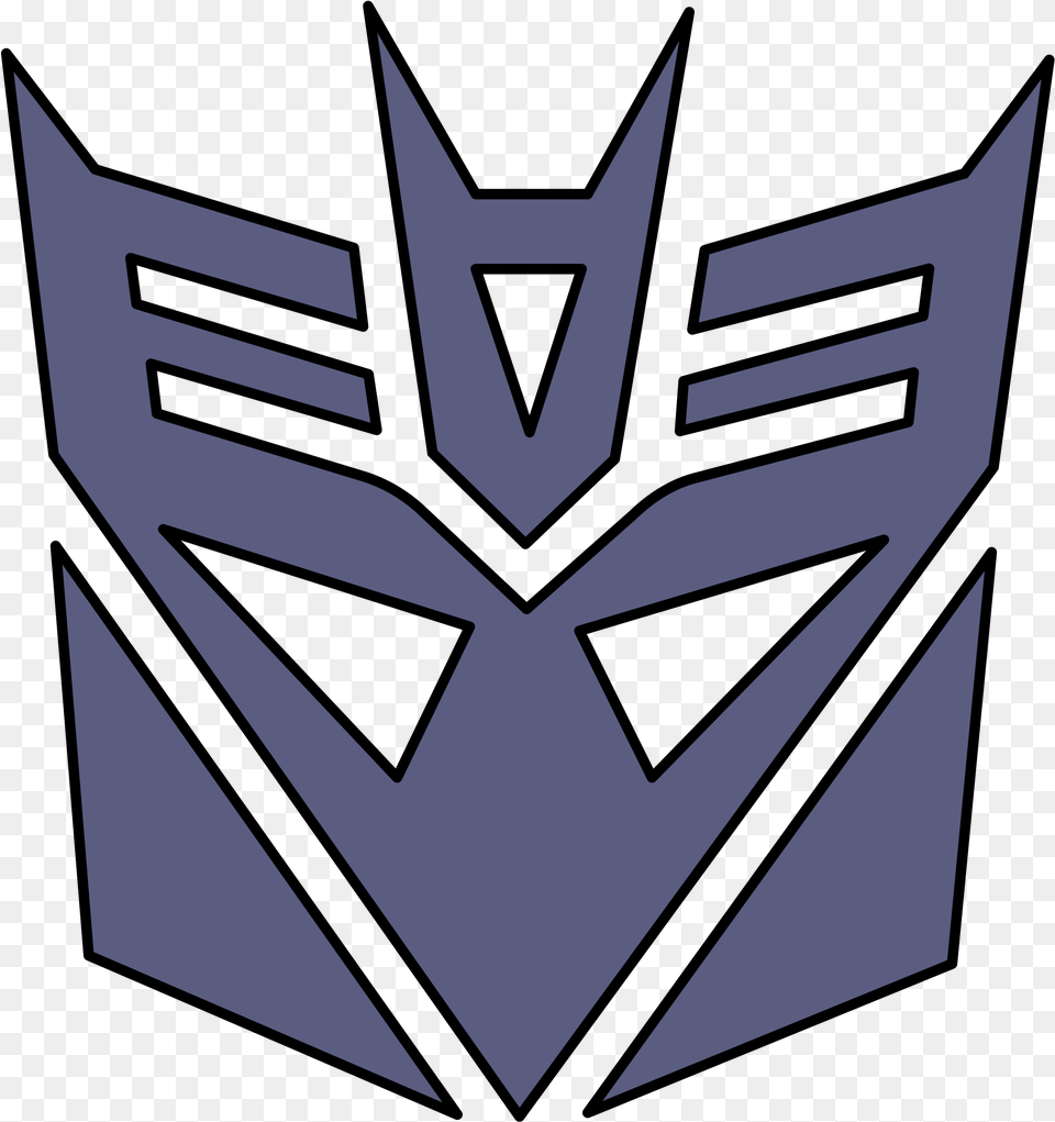 Download Transformers Logos Transformers Decepticon Logo, Emblem, Symbol Free Png