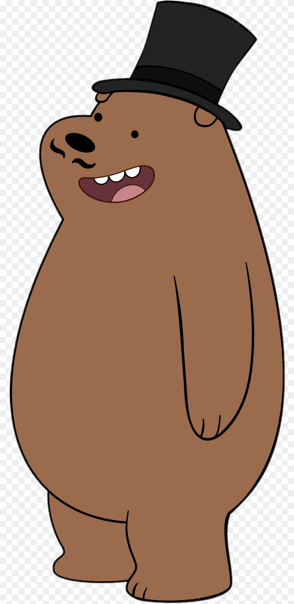 Download Transparent Background Grizz We Bare Bears Animated, Cartoon, Baby, Person Free Png