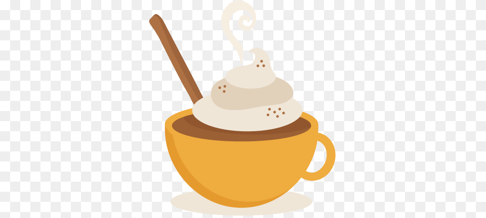 Download Background Hot Chocolate Clipart Hot, Cup, Cream, Dessert, Food Free Transparent Png
