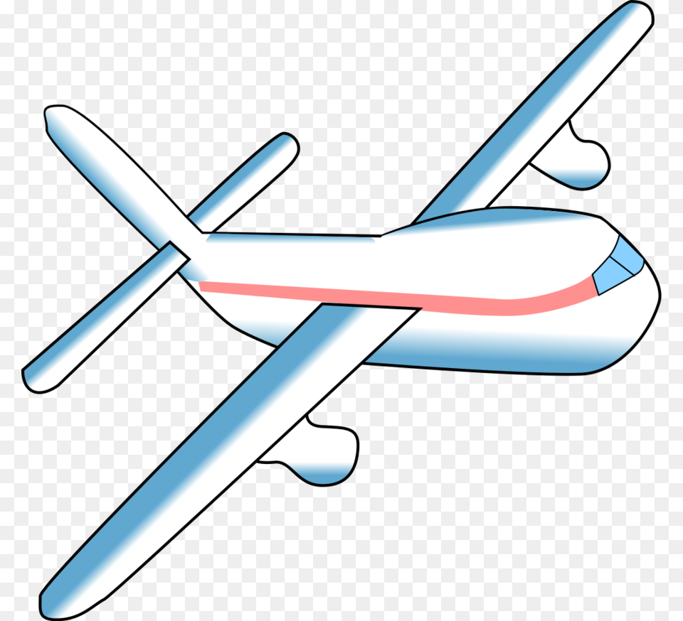 Download Transparent Background Plane Clipart Airplane Clip Art, Aircraft, Airliner, Vehicle, Transportation Png Image