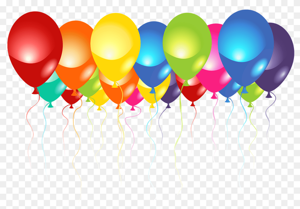 Transparent Balloons Picture Transparent Transparent Background Birthday Balloons, Art, Balloon, Graphics, People Free Png Download