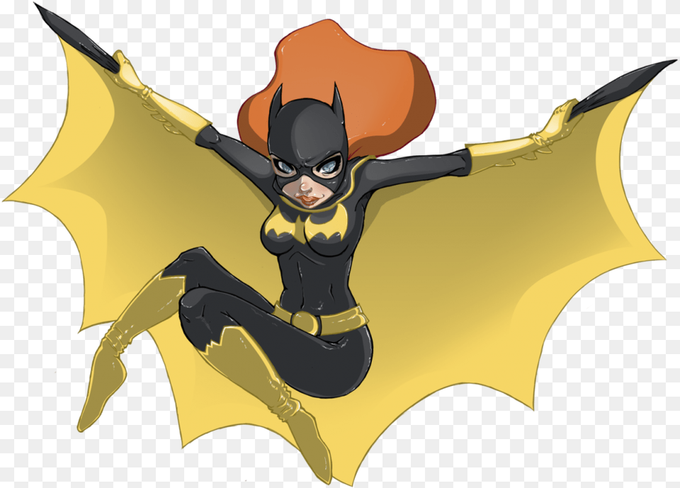 Download Transparent Batgirl Batgirl, Logo, Symbol, Face, Head Free Png