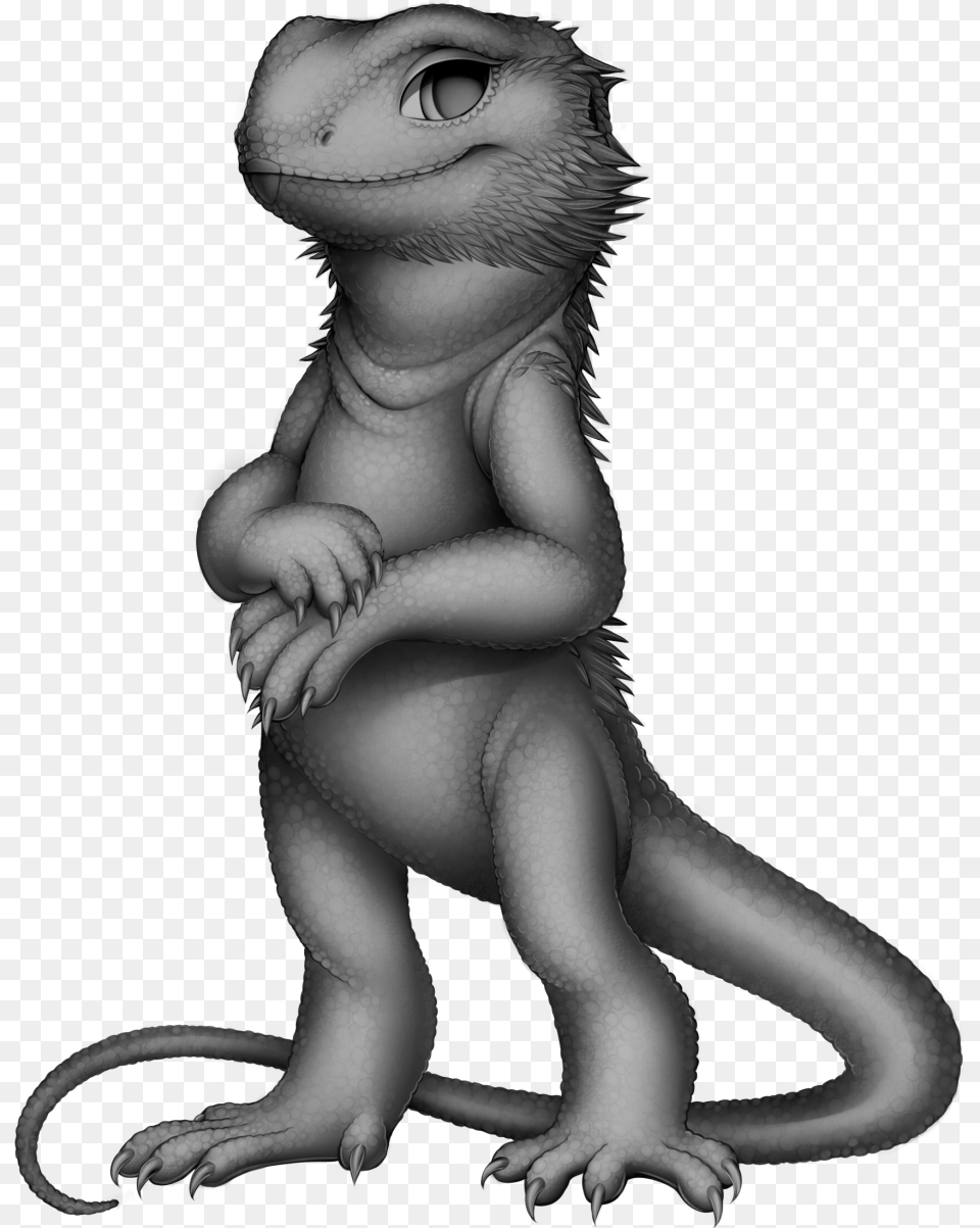 Download Transparent Bearded Dragon Cute Bearded Dragon Vector, Baby, Person Png Image