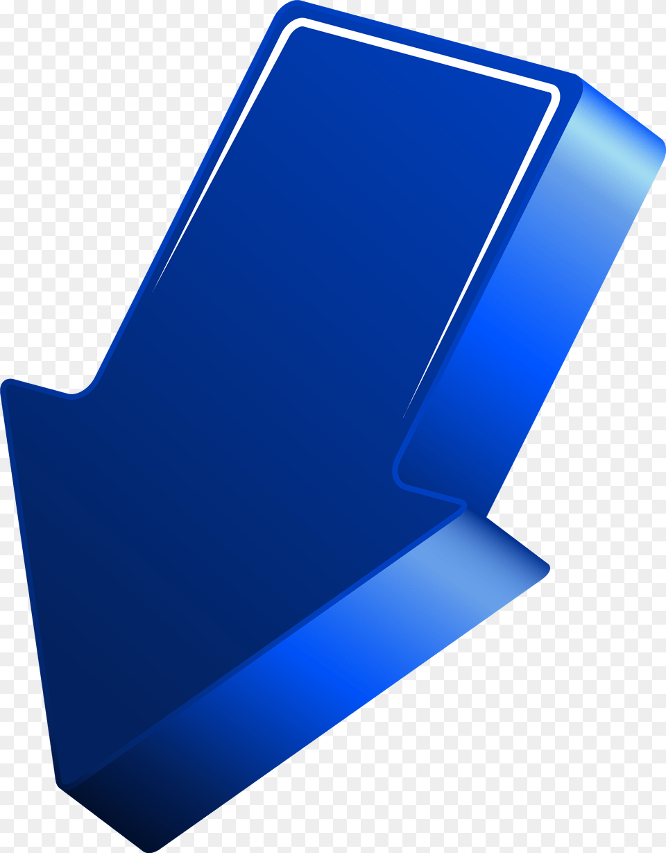Download Transparent Blue Arrow Full Size Pngkit Portable Network Graphics, Wedge Png Image
