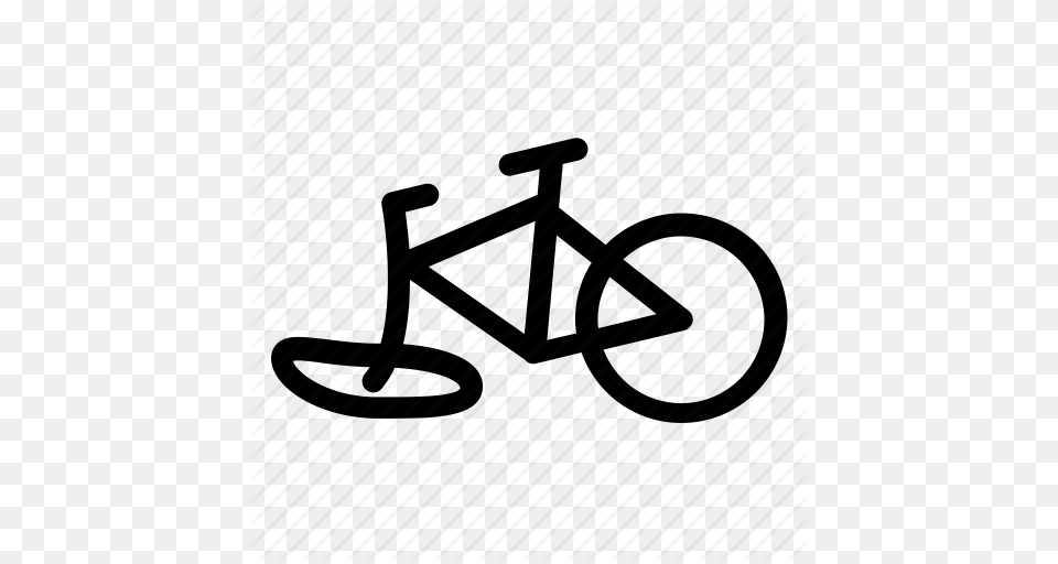 Download Transparent Broken Bike Clipart Bicycle Clip Art, Transportation, Vehicle Free Png