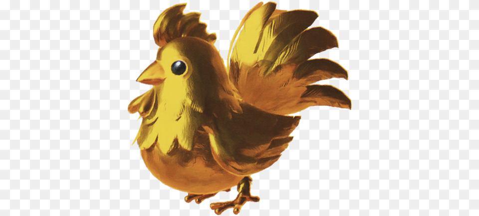 Download Transparent Chicken Golden Nintendo Memes Gold Cucco Hyrule Warriors, Animal, Bird Png