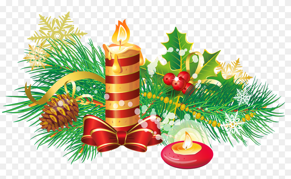 Transparent Christmas Candle Christmas Candle Transparent Background, Dynamite, Weapon, Art, Graphics Free Png Download