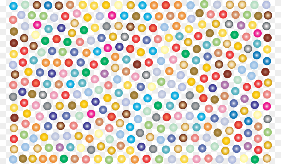 Download Transparent Dots No Backround Clipart Desktop Polka Dot Background Transparent, Food, Sweets, Candy Png Image