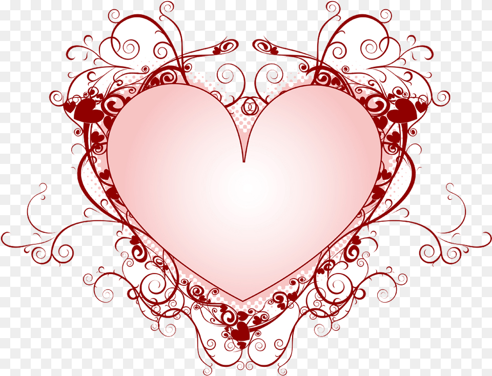 Download Transparent Double Heart Emoji Samples Of Wedding Heart Design, Art Free Png