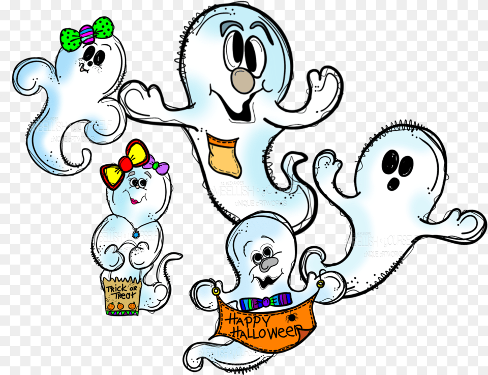 Download Transparent Ghost Clipart Free Clipart Clip Art, Baby, Face, Head, Person Png Image