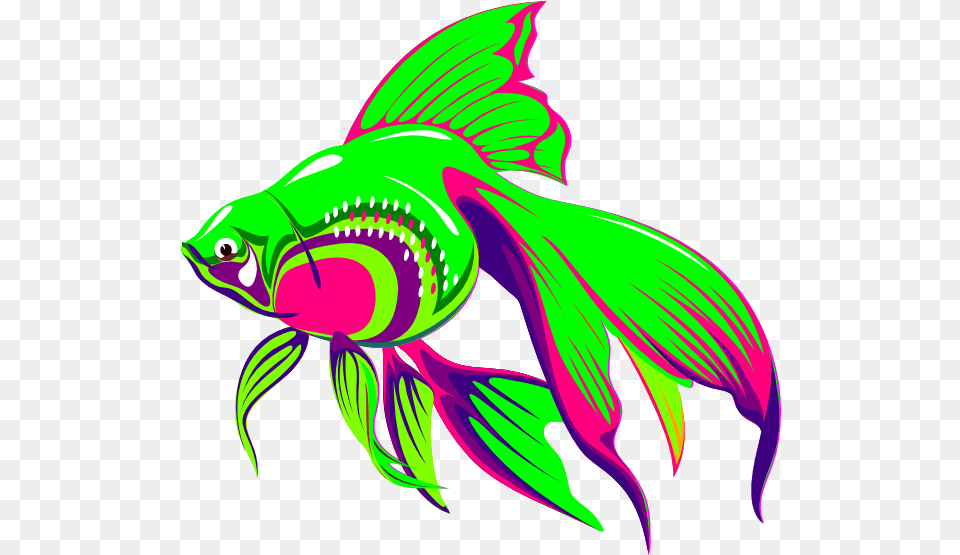Download Gold Fish Goldfish Clipart Gif Animation Fish Gif, Animal, Sea Life, Shark Free Transparent Png