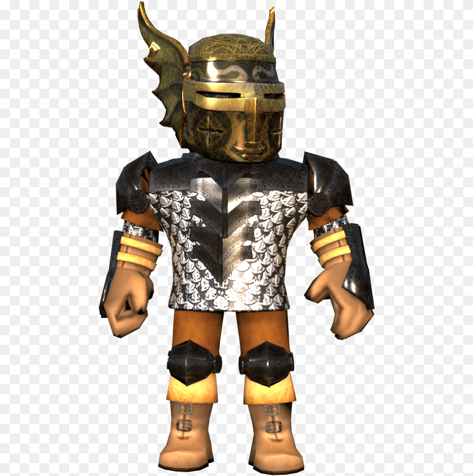 Download Transparent Knight Roblox Breastplate, Person, Armor, Helmet, Clothing Free Png