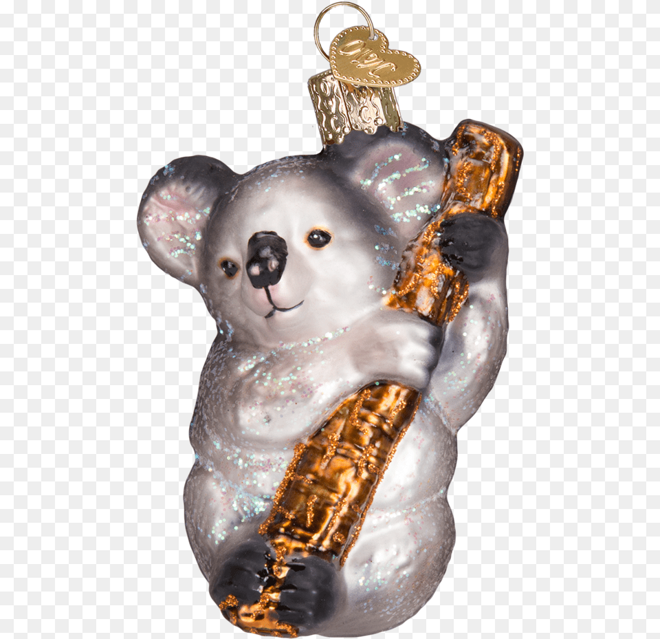 Download Transparent Koala Bear Old World Christmas, Adult, Bride, Female, Person Free Png