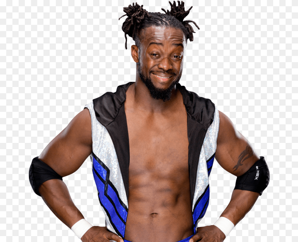 Download Transparent Kofi Kingston New Day, Adult, Person, Man, Male Png
