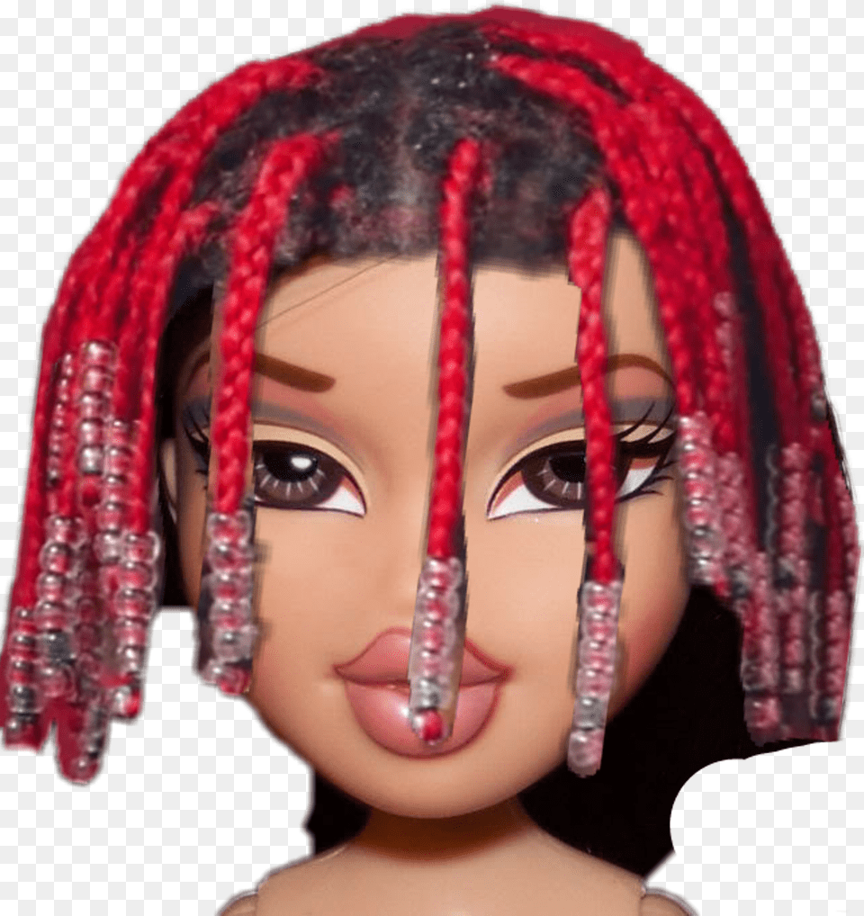 Download Transparent Lil Yachty Hair Lil Curry Lil Yachty Hairstyle, Doll, Toy, Person, Face Png Image