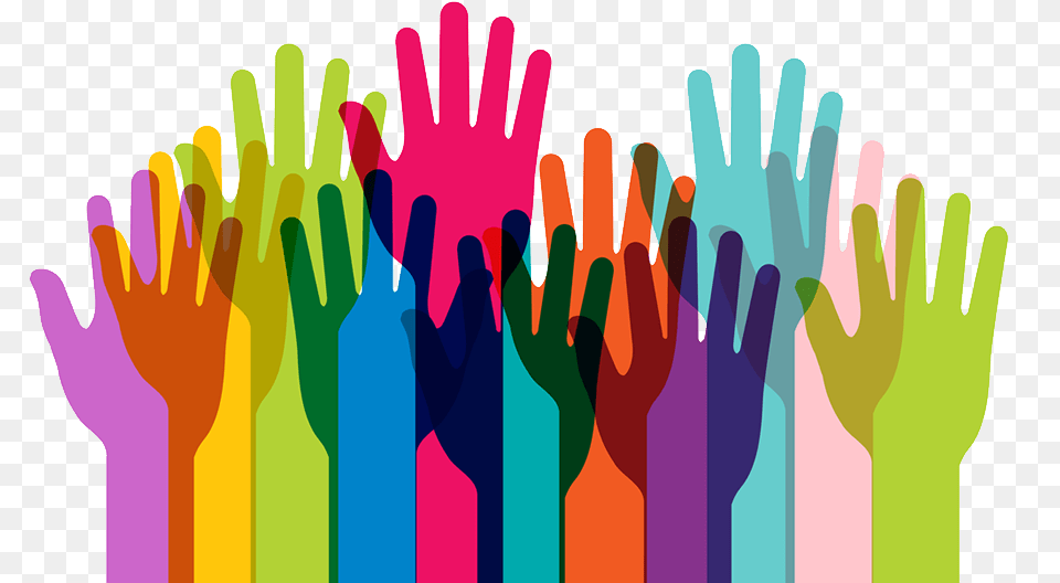 Transparent Reaching Hand Diversity And People Vote, Clothing, Glove, Art, Graphics Free Png Download