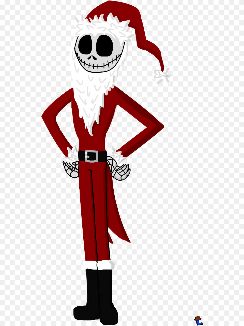 Download Transparent Santa Hat Nightmare Before Christmas Clipart, Sleeve, Clothing, Long Sleeve, Adult Free Png