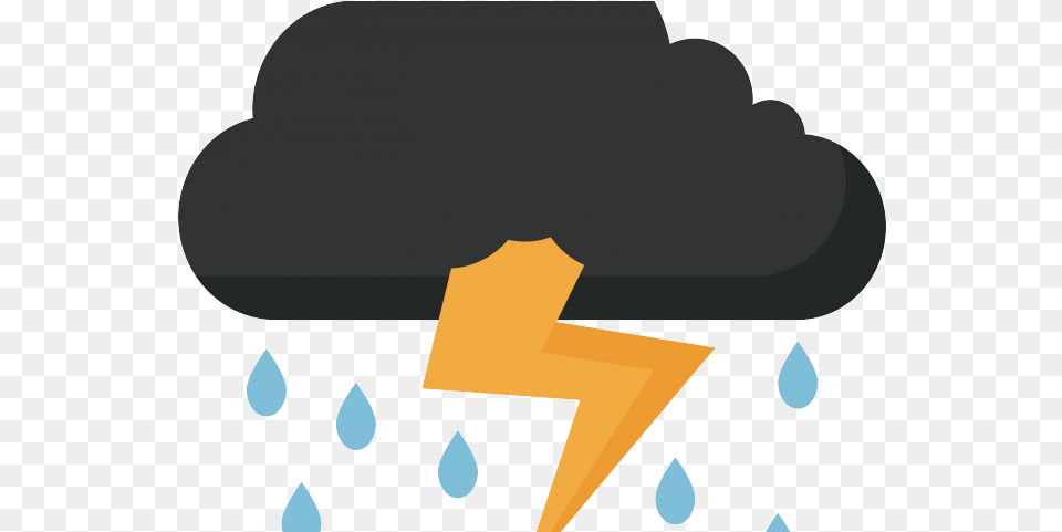 Download Transparent Thunder Thunder Cloud Storm, Outdoors, Nature, Symbol, Clothing Png
