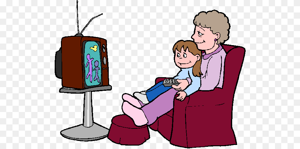 Download Transparent Watch Tv Clipart Television Clip Art, Adult, Person, Man, Male Free Png