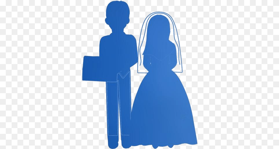 Transparent Wedding Couple For Lovely, Silhouette, Clothing, Coat, Bag Free Png Download