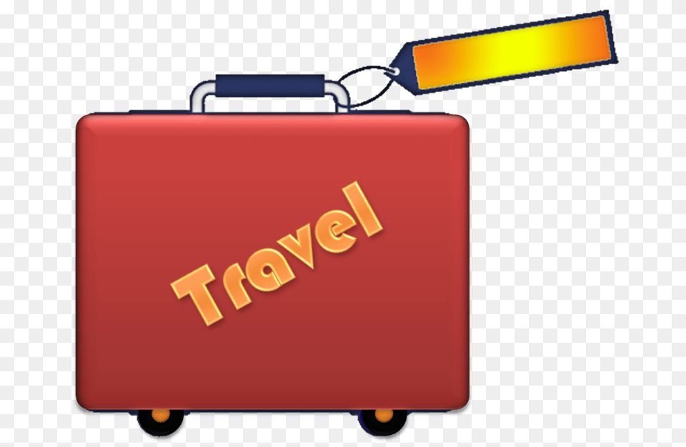 Travel Image And Clipart Travelling Icon, First Aid, Bag, Baggage, Suitcase Free Png Download