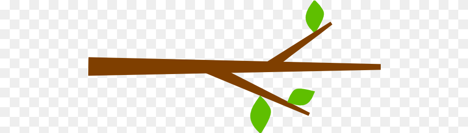 Download Tree Branch With Leaves Clip Language, Oars, Weapon Png Image