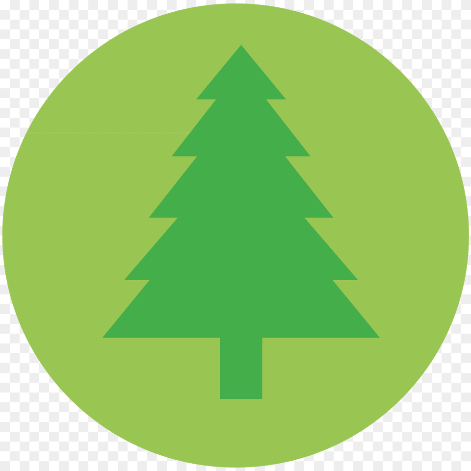 Download Tree Icon Conservation Tree Icon Simple Pine Tree Silhouette, Green, Christmas, Christmas Decorations, Festival Png Image