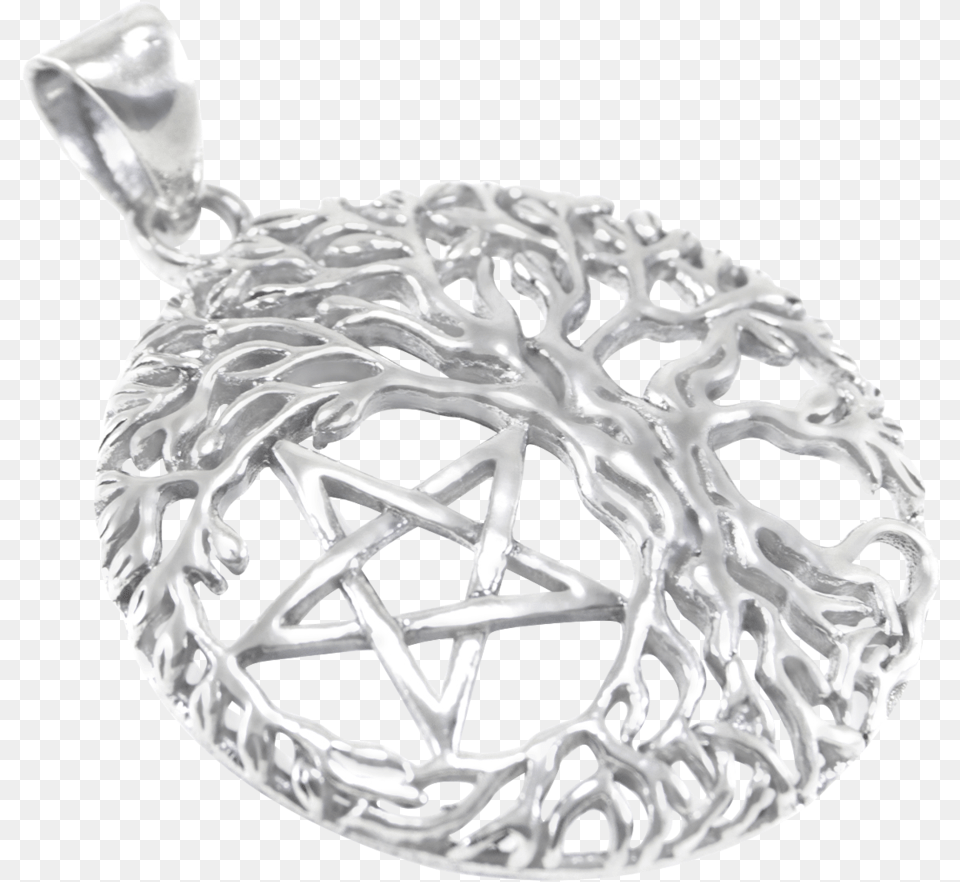 Download Tree Of Life Full Size Pngkit Locket, Accessories, Pendant, Silver, Chandelier Free Transparent Png