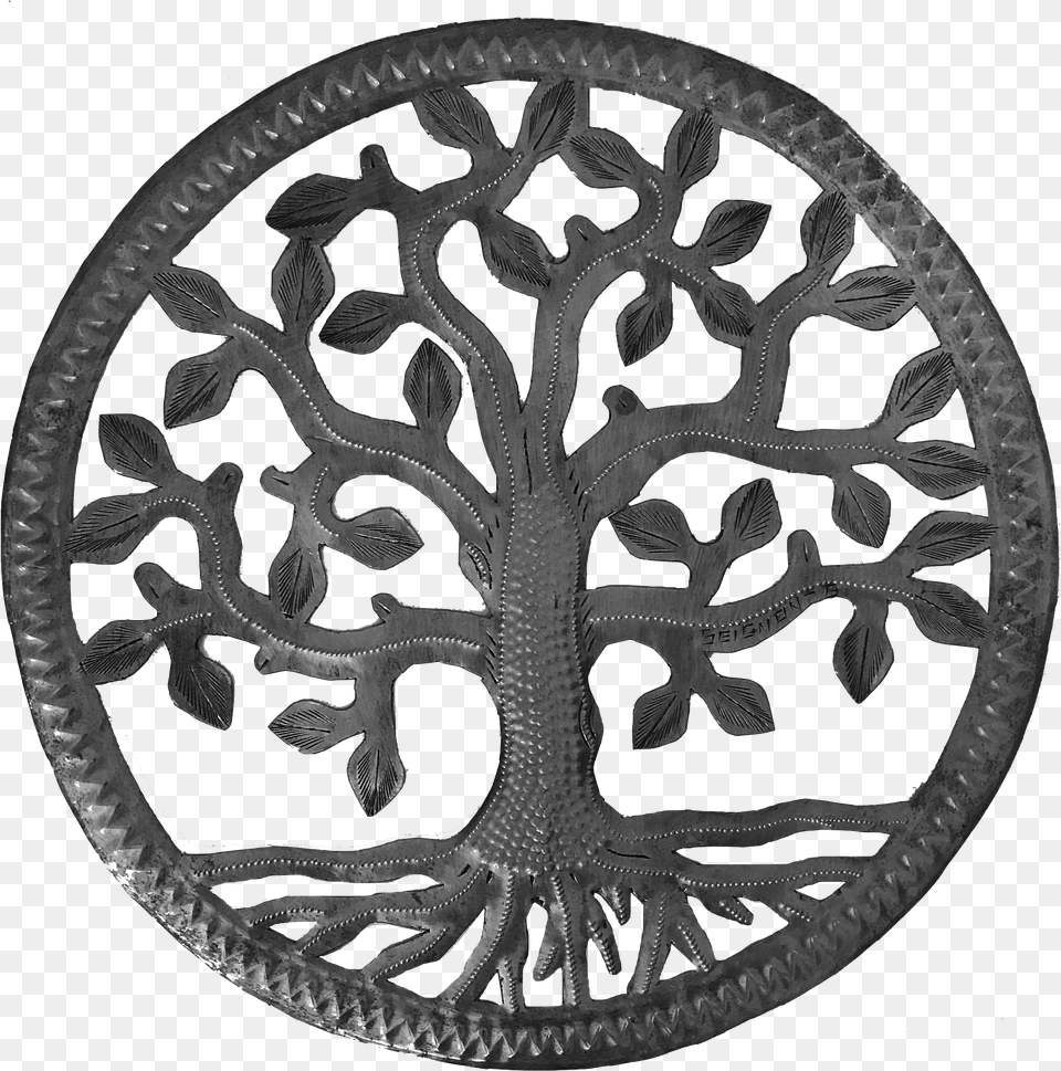 Download Tree Of Life Image With No Background Circle, Cross, Symbol, Accessories, Machine Png