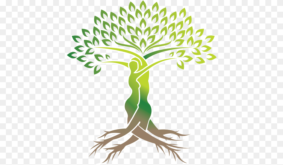 Download Tree Of Life Tree Of Life, Plant, Root, Green, Person Free Transparent Png
