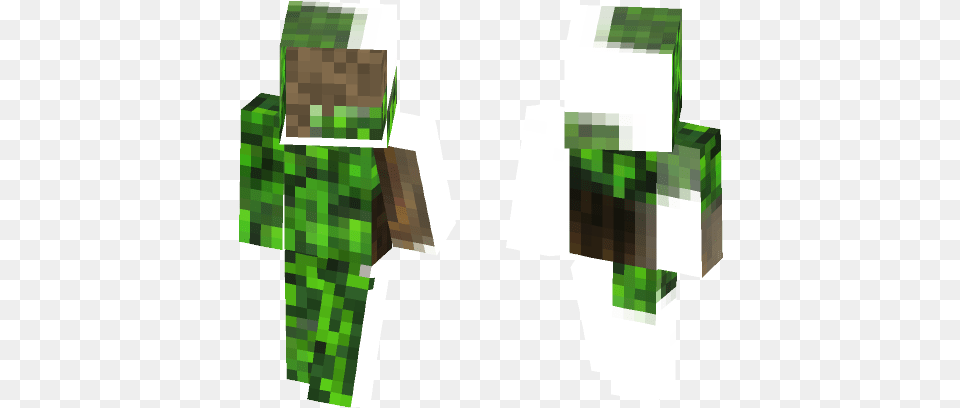 Download Tree Skin Minecraft For Superminecraftskins Tree, Green, Person Png Image
