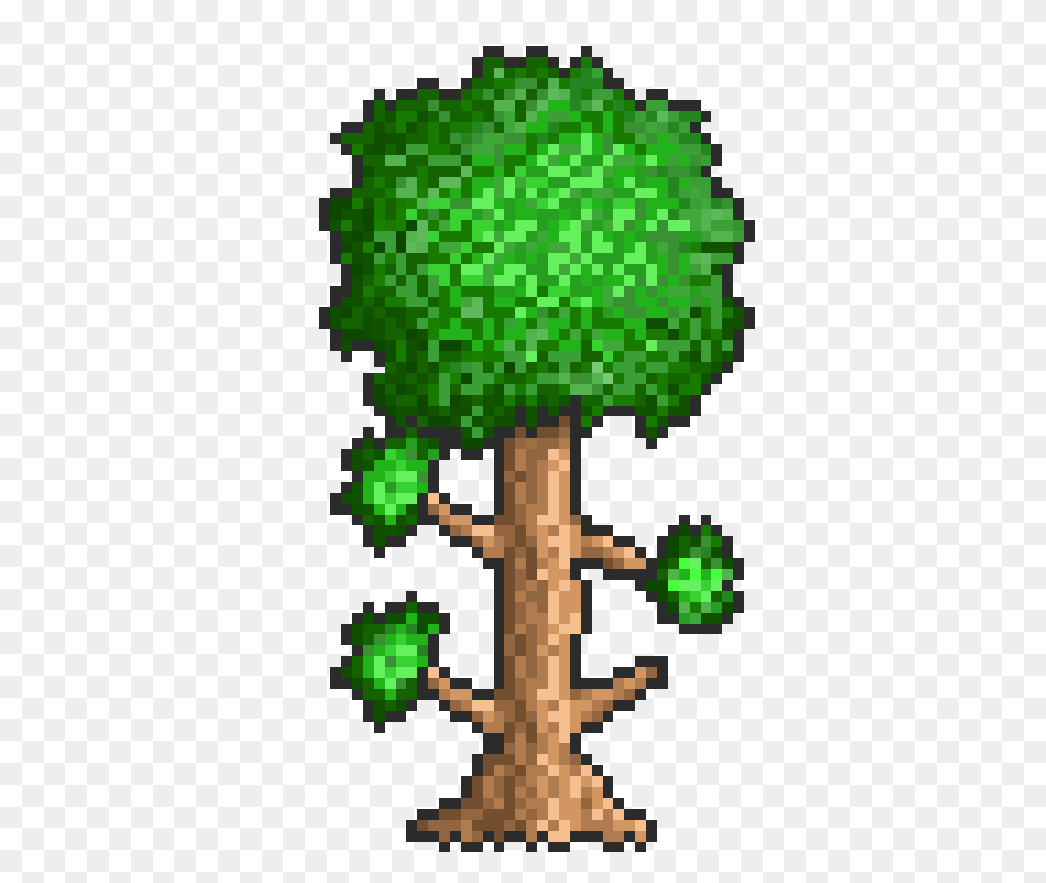 Download Tree Terraria Palm Tree, Plant, Green, Outdoors, Nature Png