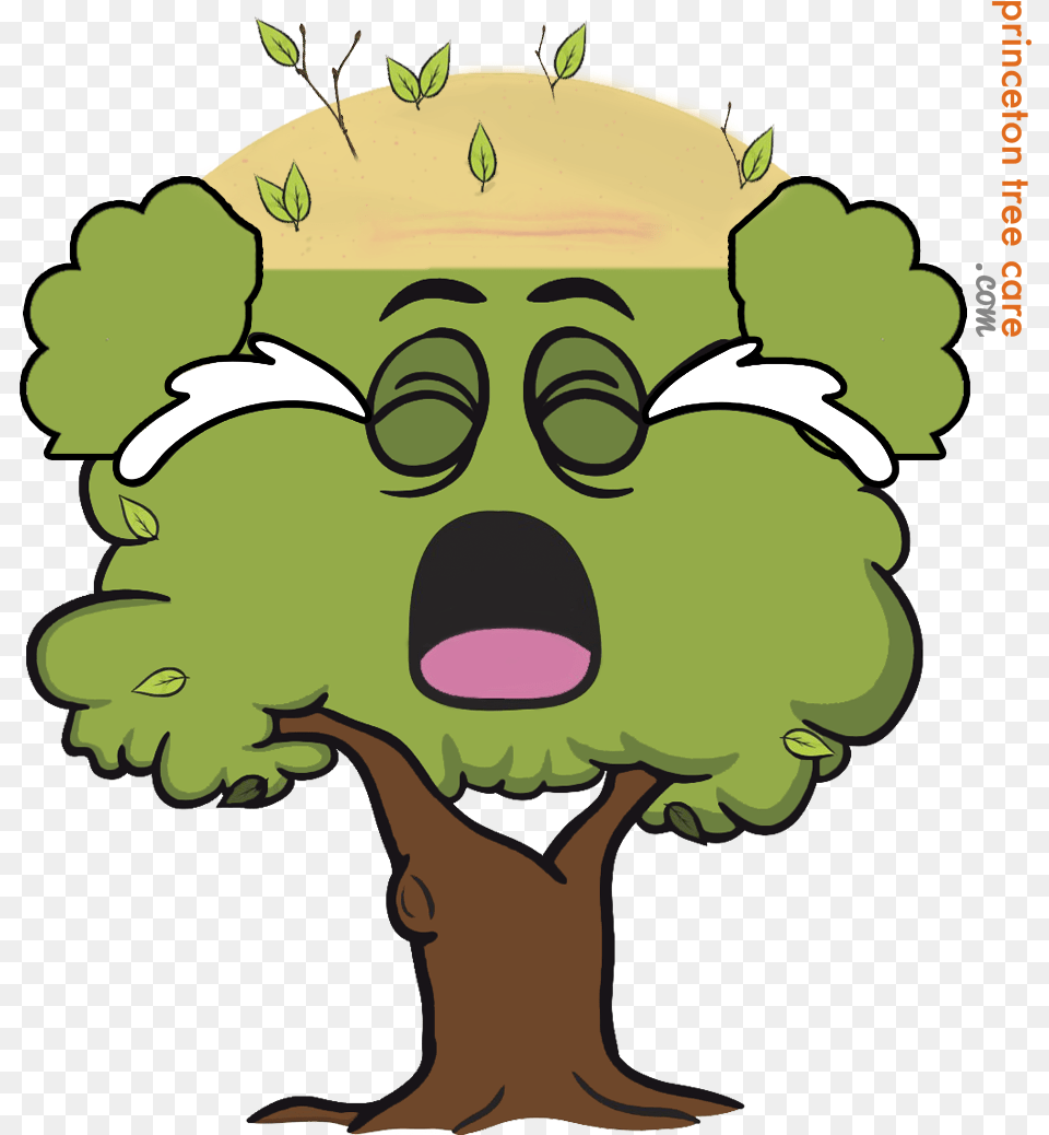 Download Tree Topping Trees Emoji Full Size Image Happy Tree Emoji, Green, Art, Graphics, Plant Free Png