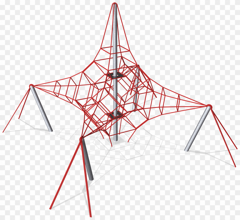 Download Triangle, Cable, Outdoors, Windmill, Power Lines Free Png