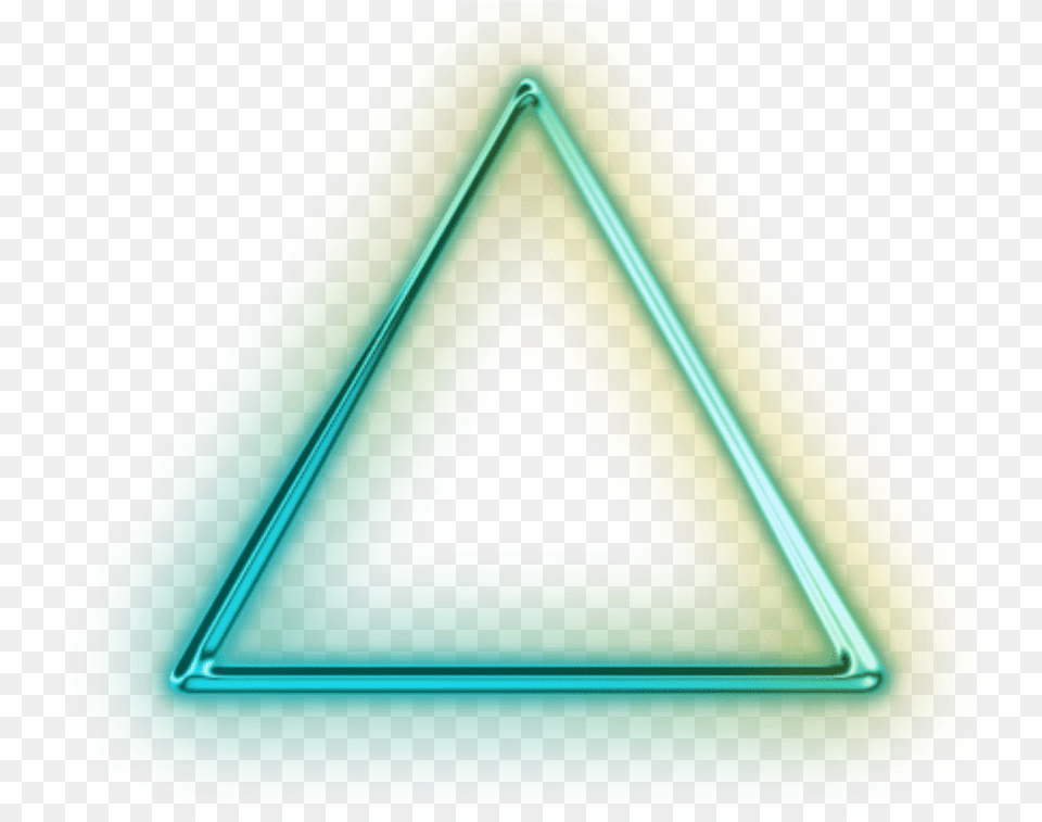 Download Triangulo Neon Images Background Triangle For Editing, Car, Transportation, Vehicle Free Transparent Png