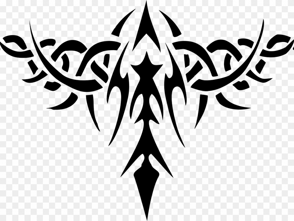 Download Tribal Tattoo Hd Tattoos, Gray Free Transparent Png