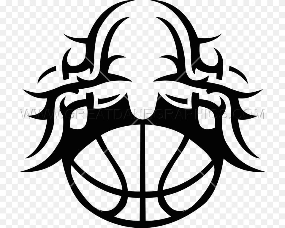 Download Tribal Tattoos For Men Clipart Basketball Tribal Basketball Jersey Logo, Helmet, American Football, Football, Person Free Png