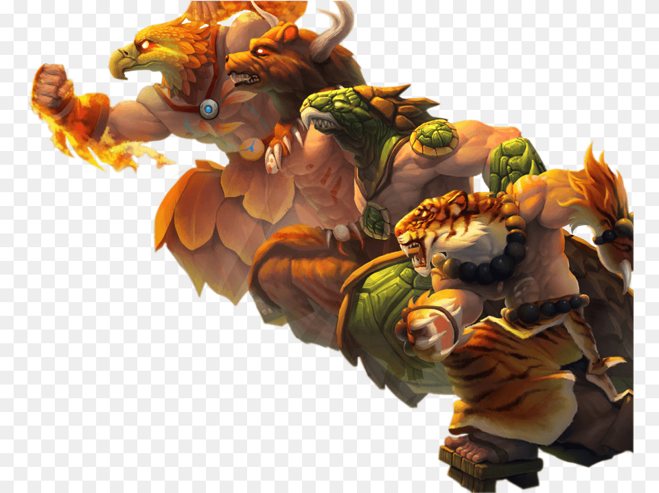 Download Tribal Udyr Image For Udyr, Dragon, Baby, Person Free Png