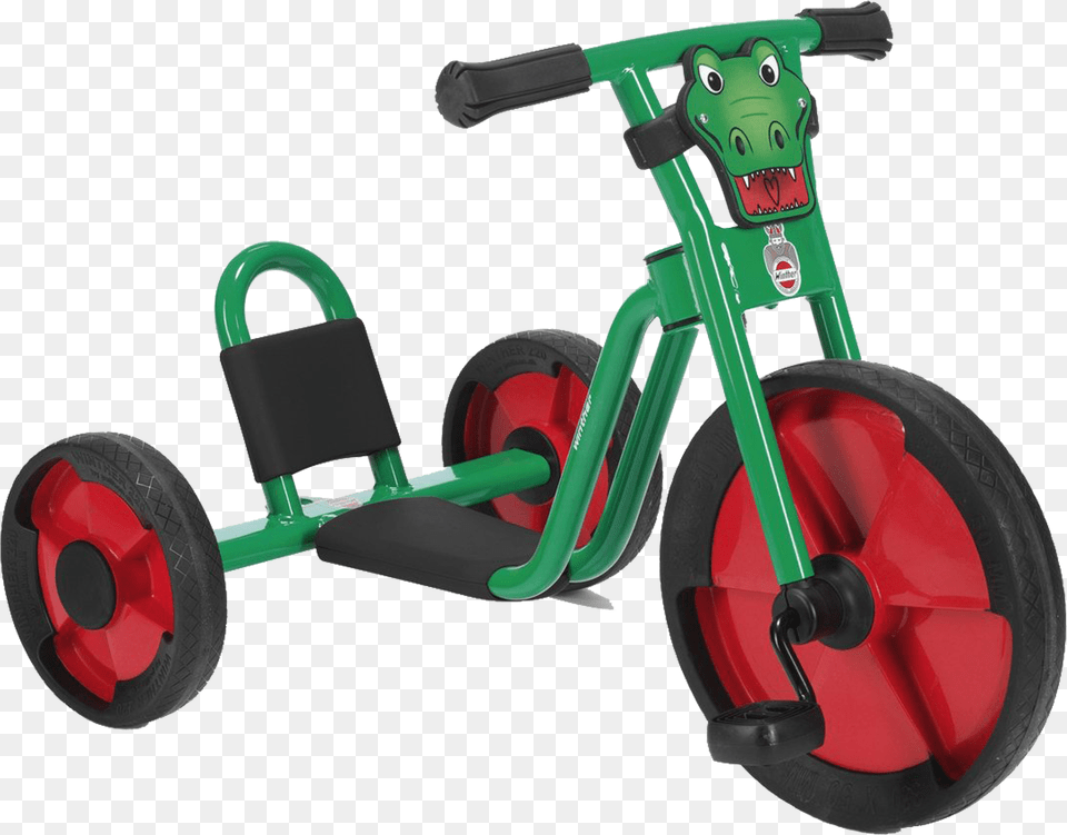Download Tricycle Image With No Tricycle, Wheel, Vehicle, Transportation, Machine Png