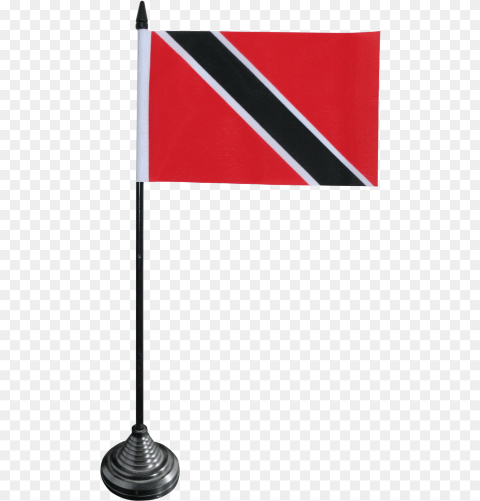 Trinidad And Tobago Table Flag Taiwan Pole Flag Free Png Download