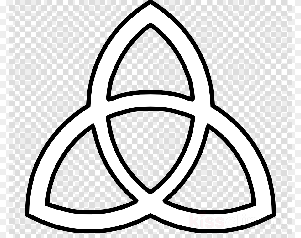 Trinity Celtic Knot Clipart Celtic Knot Triquetra Harman Kardon Aura Studio2 Blk, Triangle, Symbol Free Png Download