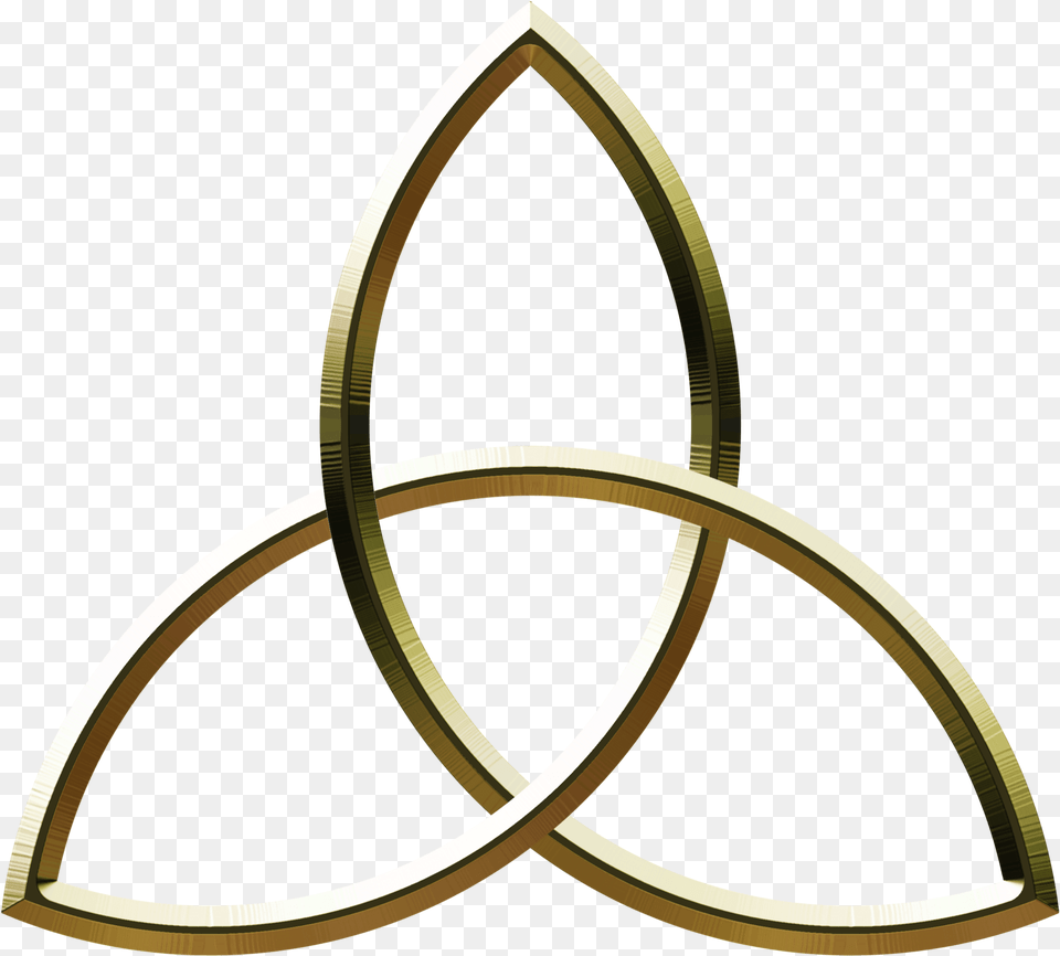 Download Triquetra Google Search Simbolo Da Santa Meaning Of Celtic Trinity Knot, Disk Free Png