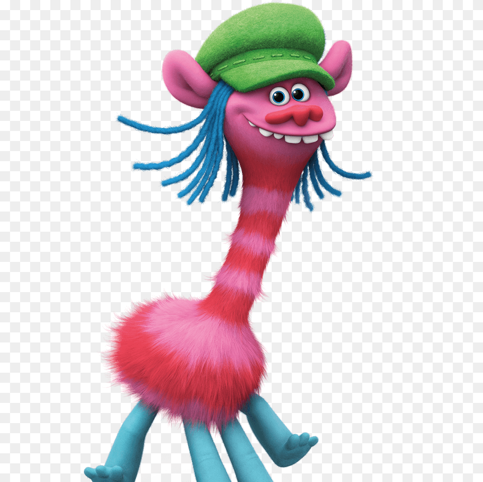 Download Trolls Movie Characters Trolls, Toy, Face, Head, Person Png