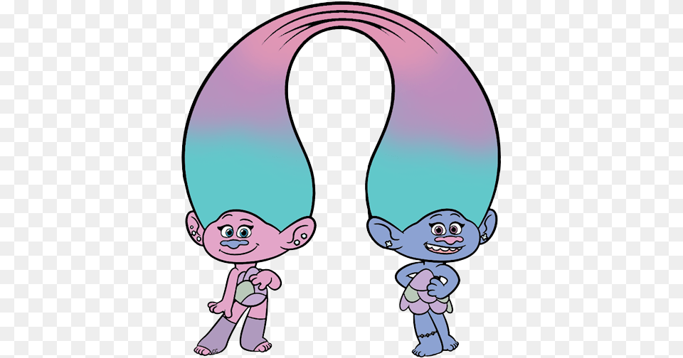 Download Trolls Movie Free Trolls Satin And Chenille, Baby, Person, Book, Comics Png