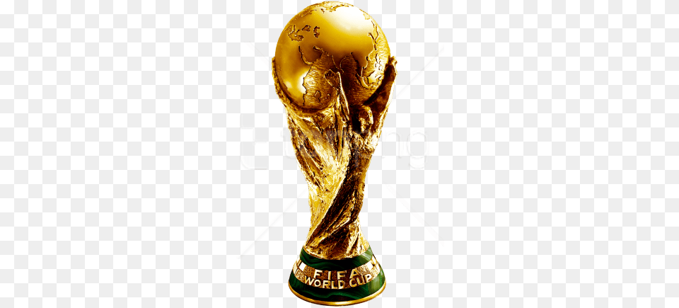 Download Trophy Images Background World Cup 2018 Gold, Adult, Female, Person, Woman Png Image
