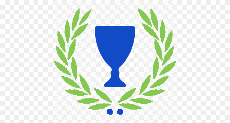 Download Trophy Vector Clipart Clip Art Illustration Award, Glass, Goblet, Plant Free Png
