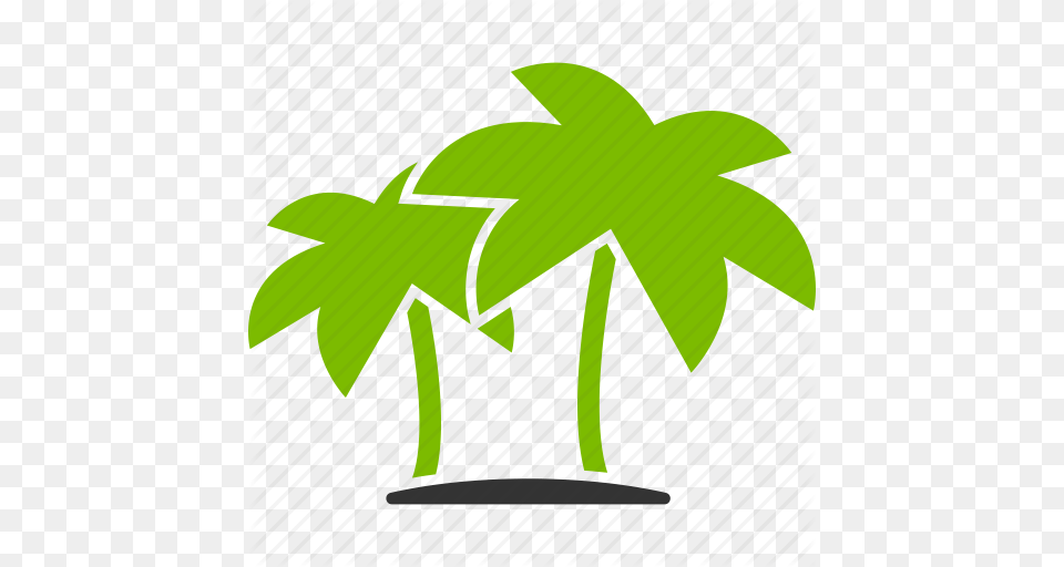 Download Tropics Icon Clipart Computer Icons Tropics Coconut, Green, Tree, Plant, Palm Tree Free Transparent Png